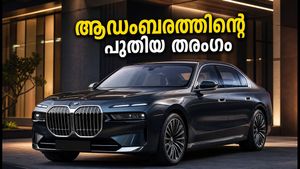 ആഡംബരത്തിന്റെ പുതിയ തരംഗം; ബിഎംഡബ്ല്യു 7 സീരീസും i7 ഇലക്ട്രിക് കാറും നാളെ വിപണിയിൽ