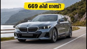 ഇന്ത്യയ്ക്കായി മാത്രം ബിഎംഡബ്ല്യു i5 എൽഡബ്ല്യുബി; 669 കിമീ റേഞ്ചും അത്യാഡംബര ഫീച്ചറുകളും