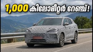 1,000 കിലോമീറ്റർ റേഞ്ചുമായി ബി വൈ ഡി സീലയൺ 6; ഇന്ത്യയിൽ പരീക്ഷണ ഓട്ടം തുടങ്ങി, വരുന്നത് വമ്പൻ മാറ്റങ്ങളുമായി