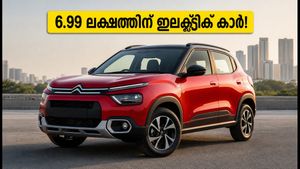 വെറും 6.99 ലക്ഷത്തിന് ഇലക്ട്രിക് കാർ! സിട്രോൺ ഇ-സി3എക്സ് എക്സ്റ്റെൻഡഡ് വിപണിയിൽ, റേഞ്ച് ഞെട്ടിക്കും