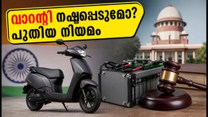 ഇലക്ട്രിക് സ്കൂട്ടർ വാങ്ങുന്നവർ ശ്രദ്ധിക്കുക; പുതിയ സൈബർ സുരക്ഷാ നിയമം നിങ്ങളുടെ വാറന്റി ബാധിക്കുമോ?