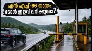 ഗണേശോത്സവ യാത്ര: എൻഎച്ച്-66-ൽ ടോൾ ഇളവ് ലഭിക്കാൻ ഈ സ്റ്റിക്കർ നിർബന്ധം; അറിയേണ്ട സുപ്രധാന വിവരങ്ങൾ