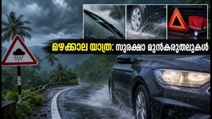 കനത്ത മഴയും കള്ളക്കടൽ മുന്നറിയിപ്പും: യാത്രക്കാർ അറിയേണ്ട സുരക്ഷാ മുൻകരുതലുകളും ഇൻഷുറൻസ് ടിപ്‌സും