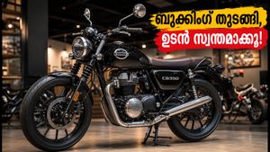 ഹോണ്ട CB350 2026 കേരളത്തിൽ; ബുക്കിംഗ് തുടങ്ങി, വിലയും ഫീച്ചറുകളും അറിയേണ്ടതെല്ലാം!
