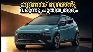 ഹ്യുണ്ടായ് ബയോൺ വരുന്നു; വെന്യുവിനും ക്രെറ്റയ്ക്കും ഇടയിൽ പുതിയ താരം, പ്രതീക്ഷിക്കുന്ന വിലയും സവിശേഷതകളും