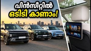 പിൻസീറ്റിൽ ഒടിടി കാണാം; ഹ്യുണ്ടായ് ക്രെറ്റ, അൽകാസർ ലൗഞ്ച് എഡിഷനുകൾ വിപണിയിൽ