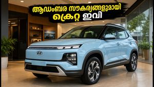 പിൻസീറ്റ് യാത്ര ഇനി രാജകീയം! ഹ്യുണ്ടായി ക്രെറ്റ ഇലക്ട്രിക് ലൗഞ്ച് എഡിഷൻ എത്തി; വിലയും ഫീച്ചറുകളും