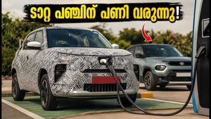 ടാറ്റ പഞ്ചിന് പണികൊടുക്കാൻ ഹ്യുണ്ടായിയുടെ പുതിയ ഇലക്ട്രിക് എസ്‌യുവി; സ്പൈ ചിത്രങ്ങൾ പുറത്ത്
