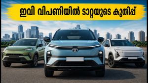 ഓഗസ്റ്റിൽ ഇവി വിപണിയിൽ വൻ കുതിപ്പ്; ടാറ്റയുടെ ആധിപത്യം തുടരുന്നു, പിന്നാലെ മഹീന്ദ്രയും എംജിയും!