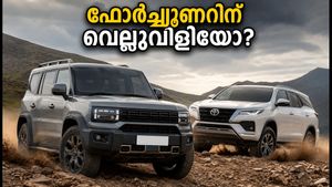 ഫോർച്യൂണറിന് പാരയാകാൻ ജെ.എസ്.ഡബ്ല്യു കോംബാറ്റ്; 90 കി.മീ റേഞ്ചുള്ള ഈ ഹൈബ്രിഡ് എസ്.യു.വി വിപ്ലവമാകുമോ?