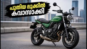 പുതിയ ലുക്കിൽ കവാസാക്കി Z650RS MY27; ആകർഷകമായ നിറവുമായി വിപണിയിൽ, വിലയും വിവരങ്ങളും