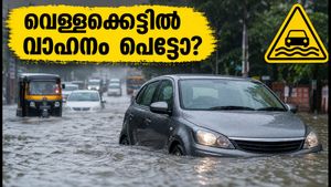 കനത്ത മഴയിൽ വാഹനം വെള്ളക്കെട്ടിൽ പെട്ടോ? എൻജിൻ കേടാകാതെ രക്ഷപ്പെടാനും ഇൻഷുറൻസ് നേടാനും ഈ വഴികൾ