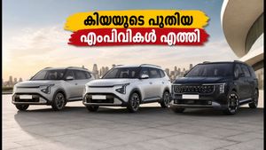 കിയയുടെ മൂന്ന് പുതിയ എംപിവികൾ ബുക്കിംഗ് തുടങ്ങി; വിലയും മൈലേജും അറിയാൻ ആകാംക്ഷയോടെ വാഹനപ്രേമികൾ