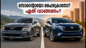കിയ സോറെന്റോ ഹൈബ്രിഡ് vs ടൊയോട്ട ഇന്നോവ ഹൈക്രോസ്; ഏത് വാങ്ങണം? അറിയേണ്ടതെല്ലാം