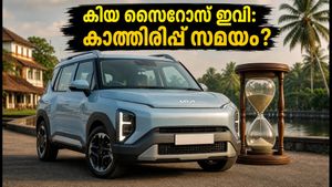 കിയ സൈറോസ് ഇവി കേരളത്തിൽ; ബുക്കിംഗ് കുതിക്കുന്നു, കാത്തിരിപ്പ് സമയം എത്രയെന്നറിയാമോ?