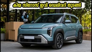 കിയ സിറോസ് ഇവി ഡെലിവറി തുടങ്ങി; 15 ലക്ഷത്തിൽ താഴെ വിലയിൽ സ്വന്തമാക്കാം, അറിയേണ്ടതെല്ലാം!