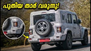 മഹീന്ദ്ര താർ 3-ഡോർ ഫേസ്‌ലിഫ്റ്റ് റോഡിലിറങ്ങി; പുതിയ ലുക്കും ഫീച്ചറുകളും ഞെട്ടിക്കും!