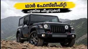 മഹീന്ദ്ര ഥാർ 3-ഡോർ ഫേസ്‌ലിഫ്റ്റ് എത്തുന്നു; പുതിയ ഫീച്ചറുകളും വിലയും അറിയാം