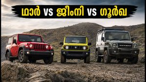 ഥാർ ഫെയ്സ്‌ലിഫ്റ്റ് എത്തി; ജിംനിയോ ഗൂർഖയോ? കേരളത്തിൽ ഏതാണ് മികച്ച 4x4 എസ്‌യുവി?