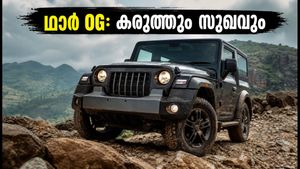 മഹീന്ദ്ര ഥാർ OG ഫസ്റ്റ് ഡ്രൈവ്: കരുത്തും സുഖവും ഒത്തുചേരുമ്പോൾ; വിലയും വേരിയന്റുകളും അറിയാം