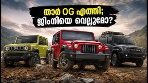 പുതിയ മഹീന്ദ്ര താർ OG എത്തി; ജിംനിയെയും ഗൂർഖയെയും വെല്ലുമോ? അറിയാം വിലയും പ്രത്യേകതകളും