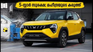 ഭാരത് എൻസിഎപി ക്രാഷ് ടെസ്റ്റിൽ മിന്നും വിജയം; 5-സ്റ്റാർ സുരക്ഷയുമായി മഹീന്ദ്ര XUV 7XO!
