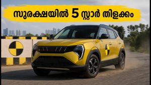 സുരക്ഷയിൽ വിട്ടുവീഴ്ചയില്ല! ഭാരത് എൻസിഎപി ക്രാഷ് ടെസ്റ്റിൽ 5 സ്റ്റാർ റേറ്റിങ് സ്വന്തമാക്കി മഹീന്ദ്ര എക്സ് യുവി 7XO