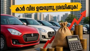 മാരുതി സുസൂക്കി കാർ വില ഉയരുന്നു: സെപ്റ്റംബറിൽ 20,000 രൂപ വരെ വർധനവ്, വാങ്ങുന്നവർ ശ്രദ്ധിക്കുക
