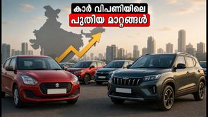കാർ വിപണിയിലെ പുതിയ കണക്കുകൾ; മാരുതിയും മഹിന്ദ്രയും തമ്മിലുള്ള പോരാട്ടം ഇങ്ങനെ!