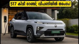 എംജി ഹെക്ടർ ടോമാഹോക്ക് ഇവി എത്തി; 517 കിമീ റേഞ്ചും കിടിലൻ ഫീച്ചറുകളും, വിലയും അറിയാം!