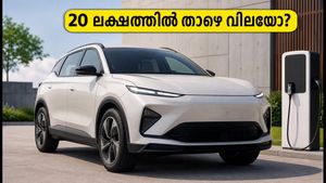 എംജി ടോമഹോക്ക് ഇവി: 20 ലക്ഷത്തിൽ താഴെ വിലയിൽ സ്വന്തമാക്കാം, ഡെലിവറി തുടങ്ങി; അറിയേണ്ടതെല്ലാം