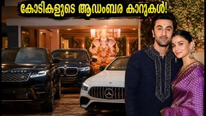 കോടികളുടെ ആഡംബരം; രൺബീർ-ആലിയ ദമ്പതികളുടെ ഗാരേജിലെ ആഡംബര കാറുകളും വിലവിവരങ്ങളും അറിയാം