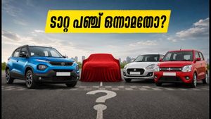 ടാറ്റ പഞ്ച് ഒന്നാമതോ? സെപ്റ്റംബറിലെ കാർ വിൽപ്പനയിൽ വമ്പൻ അട്ടിമറി സാധ്യത!