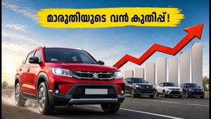 സെപ്റ്റംബർ കാർ വിൽപ്പന: മാരുതിയുടെ വൻ കുതിപ്പ്, മഹീന്ദ്രയും ടാറ്റയും എവിടെ നിൽക്കുന്നു?