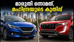 സെപ്റ്റംബർ കാർ വിൽപ്പന: മാരുതി ഒന്നാമത്, മഹിന്ദ്രയുടെ കുതിപ്പ്; ഉത്സവ സീസണിൽ ആര് ജയിക്കും?
