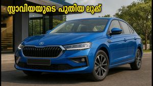 സ്കോഡ സ്ലാവിയ ഫെയ്സ്‌ലിഫ്റ്റ് വരുന്നു; വിലയും കിടിലൻ ഫീച്ചറുകളും അറിയാം