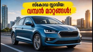 സ്കോഡ സ്ലാവിയ ഫെയ്സ്‌ലിഫ്റ്റ് വരുന്നു; പുതിയ 8-സ്പീഡ് ഗിയർബോക്സും കിടിലൻ ഫീച്ചറുകളും!