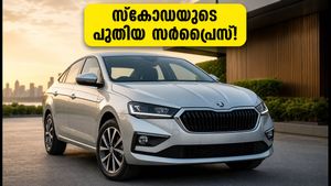 സ്‌കോഡ സ്‌ലാവിയ ഫെയ്‌സ്‌ലിഫ്റ്റ് വരുന്നു; പുതിയ ഫീച്ചറുകളും വിലയും ഉടൻ പ്രഖ്യാപിക്കും