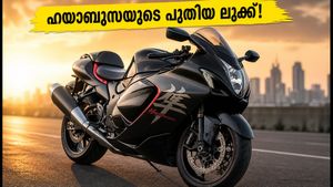 പുതിയ ലുക്കിൽ സുസൂക്കി ഹയാബുസ സ്പെഷ്യൽ എഡിഷൻ; ഇന്ത്യയിലെ വിലയും കിടിലൻ ഫീച്ചറുകളും ഇതാ