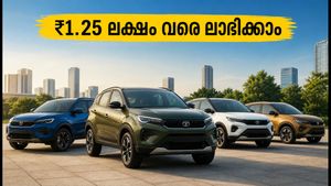 ടാറ്റ കാറുകൾക്ക് സെപ്റ്റംബറിൽ വമ്പൻ ഓഫറുകൾ; ₹1.25 ലക്ഷം വരെ ലാഭിക്കാൻ ഈ വഴികൾ നോക്കൂ