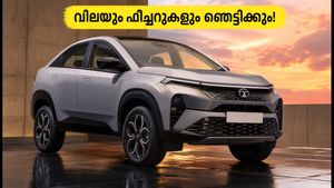 ടാറ്റ കർവ് സീരീസ് X വിപണിയിൽ; 9.99 ലക്ഷത്തിന് കിടിലൻ ഫീച്ചറുകളുമായി പുതിയ താരം!