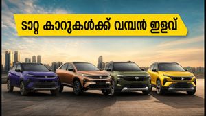 ടാറ്റ കാറുകൾക്ക് സെപ്റ്റംബറിൽ വമ്പൻ ഓഫറുകൾ; നെക്സോണിനും കർവിനും ലക്ഷങ്ങളുടെ ഇളവ്!