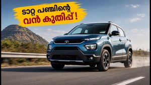 മാരുതിയെ പിന്നിലാക്കി ടാറ്റ പഞ്ച്; ഓഗസ്റ്റ് 2026-ലെ കാർ വിൽപ്പനയിൽ വൻ അട്ടിമറി!