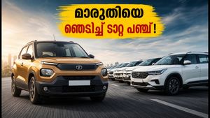 മാരുതിയുടെ കോട്ട തകർത്ത് ടാറ്റ പഞ്ച്; ഓഗസ്റ്റിൽ വിപണിയിൽ വൻ അട്ടിമറി!