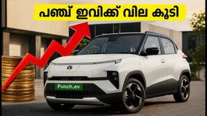 ടാറ്റ പഞ്ച് ഇവി വാങ്ങാൻ പ്ലാനുണ്ടോ? വിലയിൽ വൻ മാറ്റം, പുതിയ നിരക്കുകൾ അറിയാം