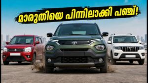 2026 ഓഗസ്റ്റിലെ കാർ വിൽപന: ടാറ്റ പഞ്ച് ഒന്നാമത്, മാരുതിയെ പിന്നിലാക്കി വമ്പൻ കുതിപ്പ്!