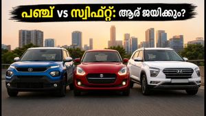 സെപ്റ്റംബർ കാർ വിൽപ്പന: ടാറ്റ പഞ്ച് മുന്നിലോ അതോ മാരുതി സ്വിഫ്റ്റോ? വാഹൻ ഡാറ്റയിലെ പുതിയ മാറ്റങ്ങൾ