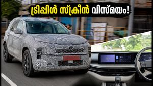 ടാറ്റ സഫാരി ഇവി വരുന്നു! ട്രിപ്പിൾ സ്‌ക്രീൻ ലേഔട്ടുമായി പുതിയ താരം; പ്രതീക്ഷിക്കുന്ന വിലയും റേഞ്ചും അറിയാം