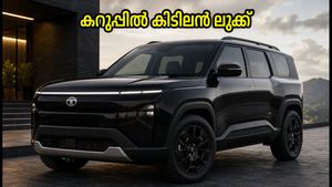 കറുപ്പിൽ തിളങ്ങി ടാറ്റ സിയറ ഡാർക്ക് എഡിഷൻ; വിലയും പ്രത്യേകതകളും അറിയാം