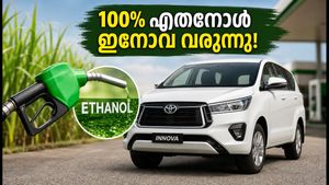 100% എഥനോളിൽ ടൊയോറ്റ ഇനോവ; ഒക്ടോബറിൽ വമ്പൻ ലോഞ്ച്, അറിയേണ്ടതെല്ലാം!